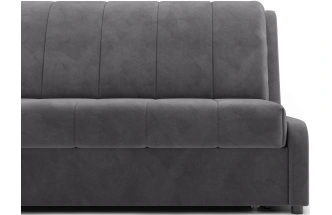 Диван прямой Ричмонд 160, модель 069, без подлокотников, серый (Ultra Grey)