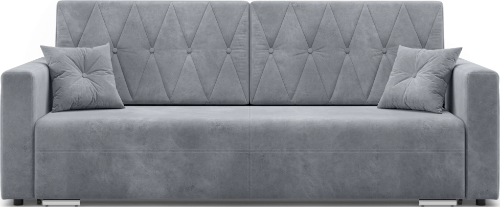 Диван прямой Милфорд, модель 011, Dakota Grey (серый)