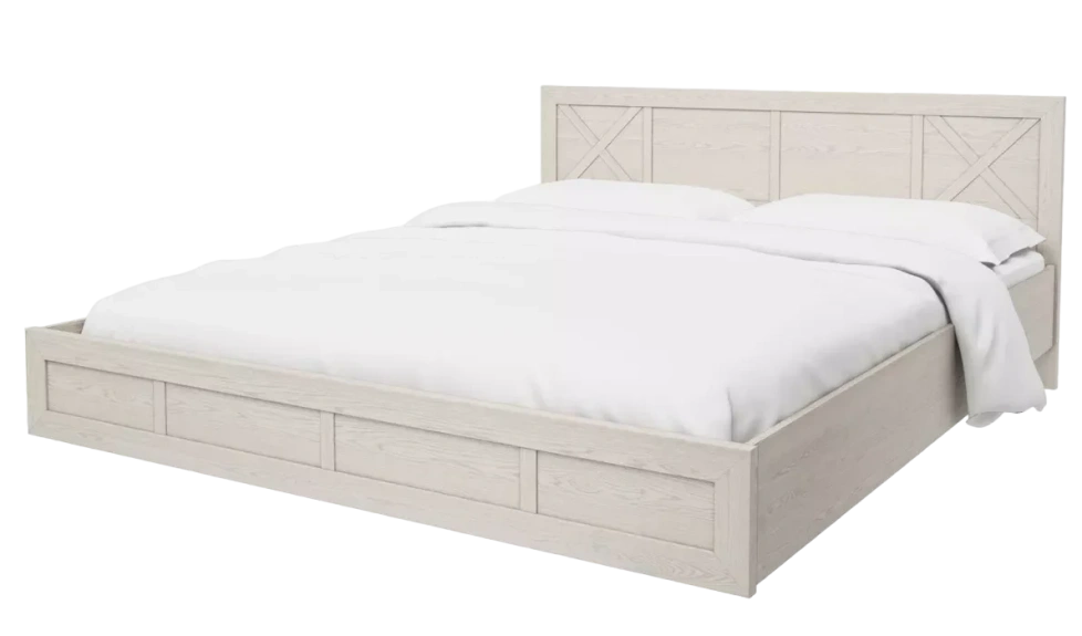 Кровать Лозанна, Дуб белый