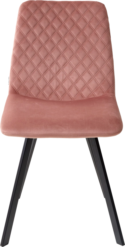 Стул Daiquiri, мягкий, Bluvel-52 Pink, велюр