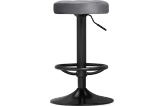 Барный табурет Marun, темно-серый / черный