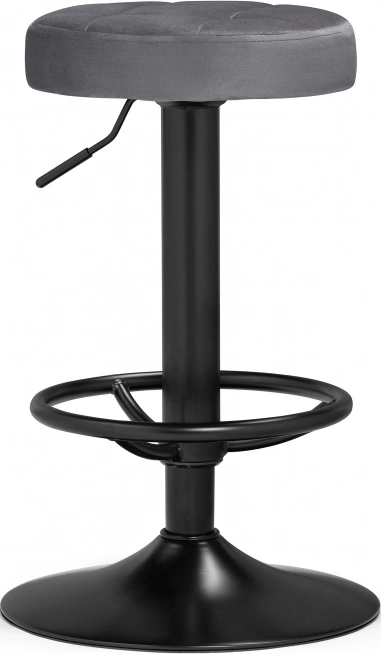 Барный табурет Marun, темно-серый / черный