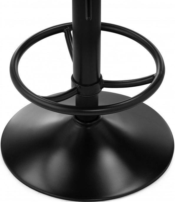 Барный табурет Marun, темно-серый / черный