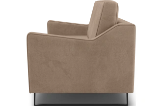 Диван прямой Даллас, модель 050, Alliance 232 (коричневый)