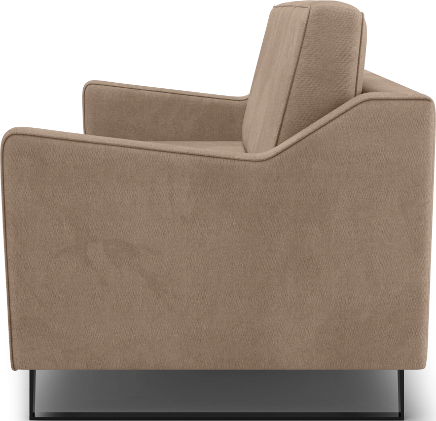 Диван прямой Даллас, модель 050, Alliance 232 (коричневый)