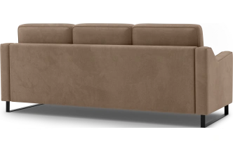 Диван прямой Даллас, модель 050, Alliance 232 (коричневый)