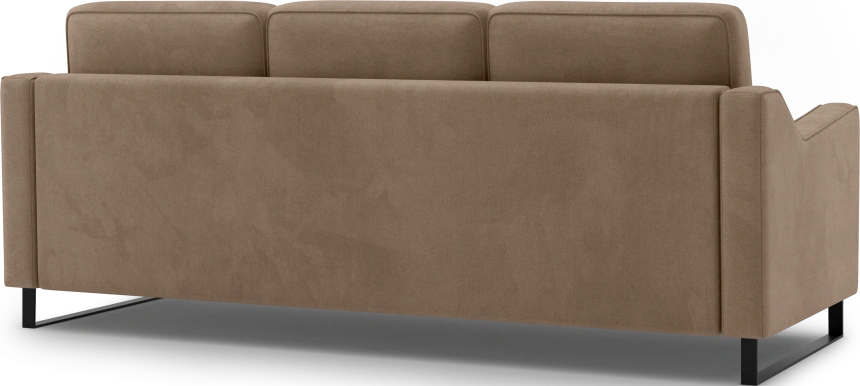 Диван прямой Даллас, модель 050, Alliance 232 (коричневый)