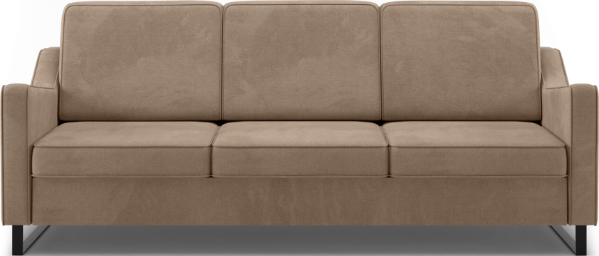 Диван прямой Даллас, модель 050, Alliance 232 (коричневый)