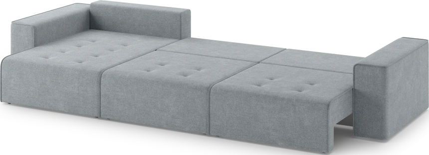 Диван угловой трехместный Венте, модель 035, Danco 995 (серый)