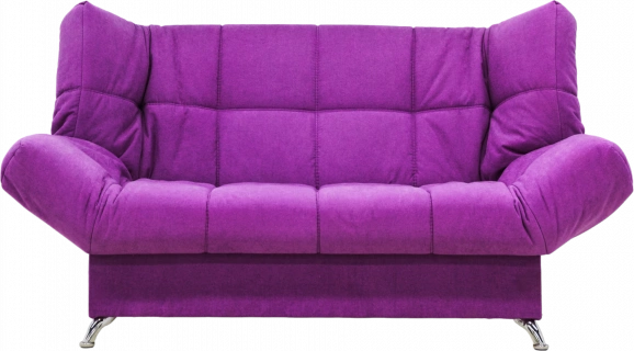 Диван прямой Клик-Кляк, Imperia violet