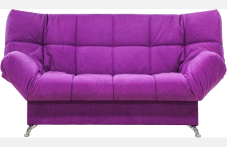 Диван прямой Клик-Кляк, Imperia violet