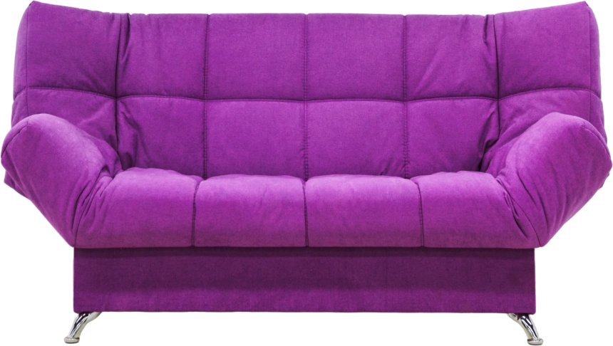 Диван прямой Клик-Кляк, Imperia violet