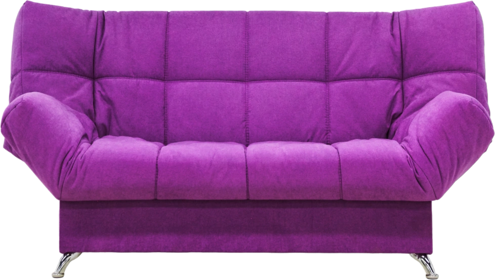 Диван прямой Клик-Кляк, Imperia violet