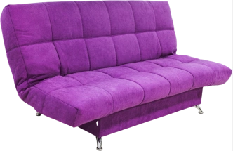 Диван прямой Клик-Кляк, Imperia violet