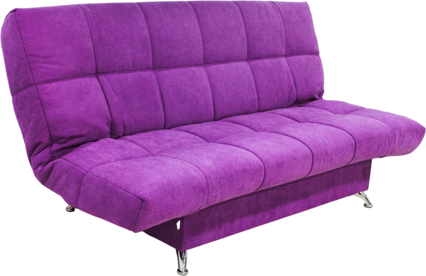 Диван прямой Клик-Кляк, Imperia violet