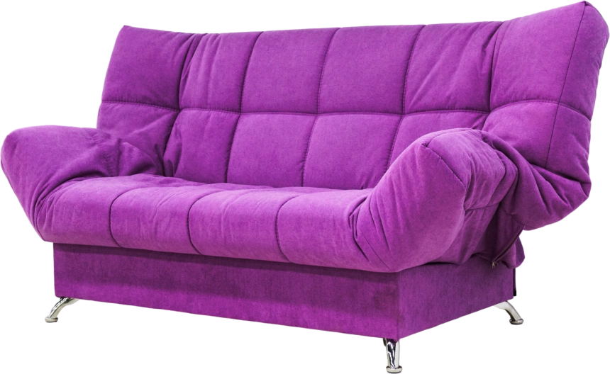Диван прямой Клик-Кляк, Imperia violet