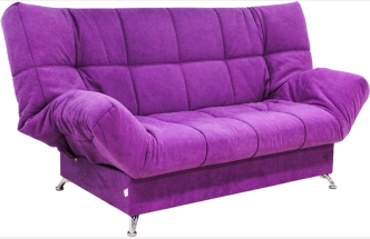 Диван прямой Клик-Кляк, Imperia violet