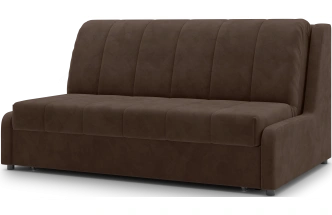 Диван прямой Ричмонд 160, модель 069, без подлокотников, Шоколадный (Ultra Chocolate)
