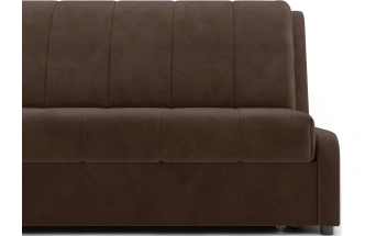 Диван прямой Ричмонд 160, модель 069, без подлокотников, Шоколадный (Ultra Chocolate)
