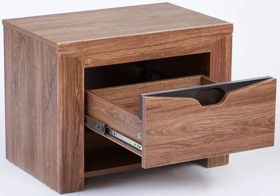 Тумба прикроватная Соренто, с ящиком, дуб стирлинг