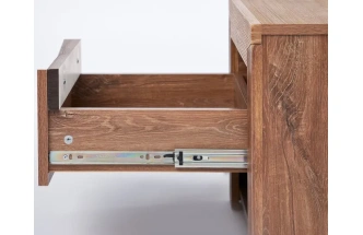 Тумба прикроватная Соренто, с ящиком, дуб стирлинг