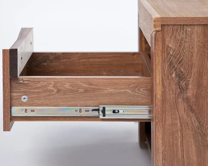 Тумба прикроватная Соренто, с ящиком, дуб стирлинг