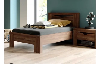 Тумба прикроватная Соренто, с ящиком, дуб стирлинг