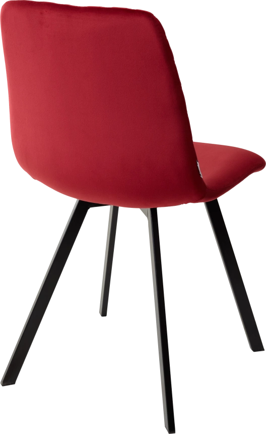 Стул Daiquiri, мягкий, Bluvel-59 Berry, велюр