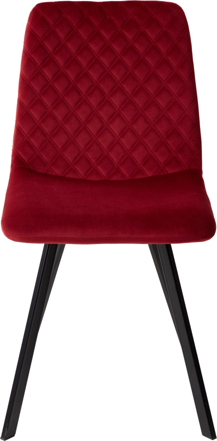 Стул Daiquiri, мягкий, Bluvel-59 Berry, велюр