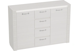 Модульная гостиная Элана 3, бодега белая