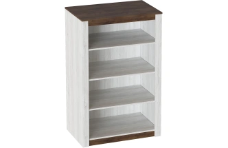 Стеллаж открытый Даллас, дуб винтерберг / таксония