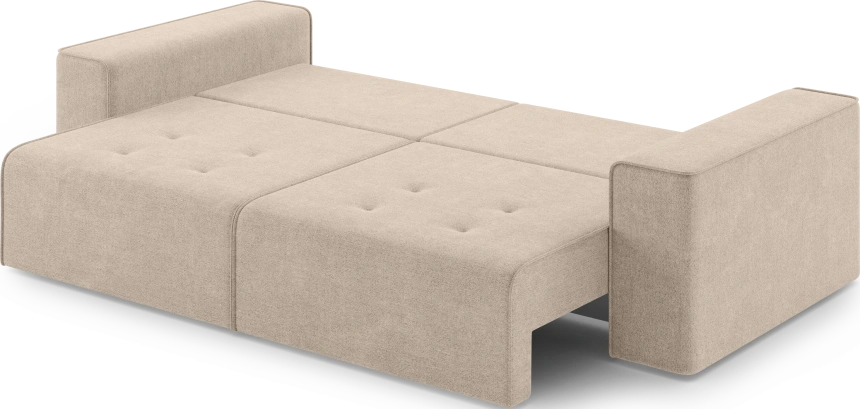 Диван прямой двухместный Венте, модель 035, Danco 130 (бежевый)