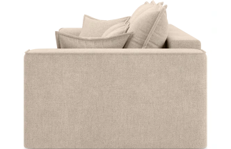 Диван прямой двухместный Венте, модель 035, Danco 130 (бежевый)