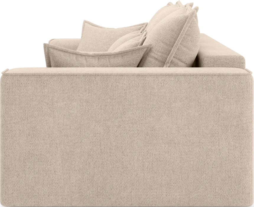 Диван прямой двухместный Венте, модель 035, Danco 130 (бежевый)