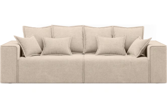 Диван прямой двухместный Венте, модель 035, Danco 130 (бежевый)