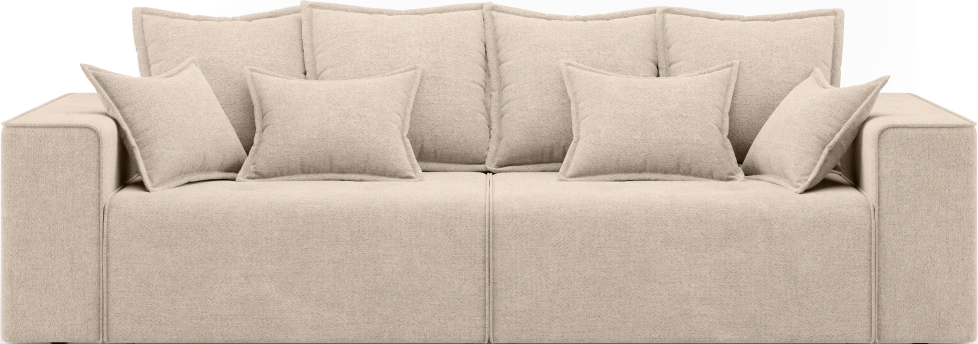 Диван прямой двухместный Венте, модель 035, Danco 130 (бежевый)