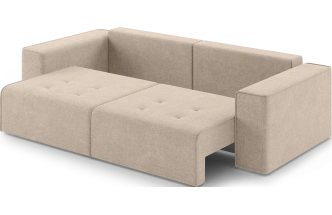 Диван прямой двухместный Венте, модель 035, Danco 130 (бежевый)