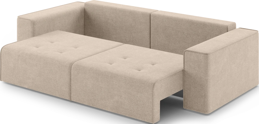 Диван прямой двухместный Венте, модель 035, Danco 130 (бежевый)