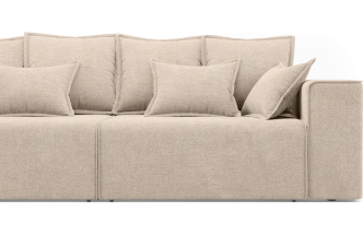 Диван прямой двухместный Венте, модель 035, Danco 130 (бежевый)