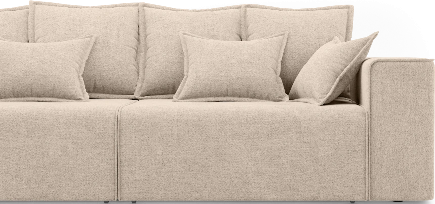 Диван прямой двухместный Венте, модель 035, Danco 130 (бежевый)