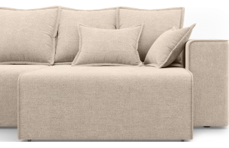 Диван П-образный трехместный Венте, модель 035, Danco 130 (бежевый)
