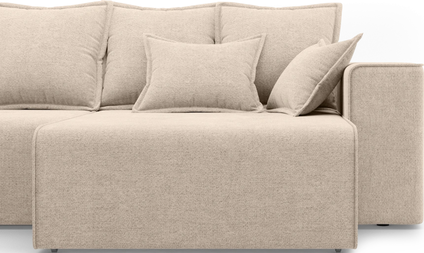 Диван П-образный трехместный Венте, модель 035, Danco 130 (бежевый)