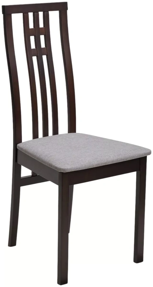 Стул СB-2482YBH, деревянный, темный орех/ camel