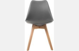 Стул Bonuss, пластиковый, dark gray