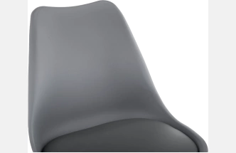 Стул Bonuss, пластиковый, dark gray