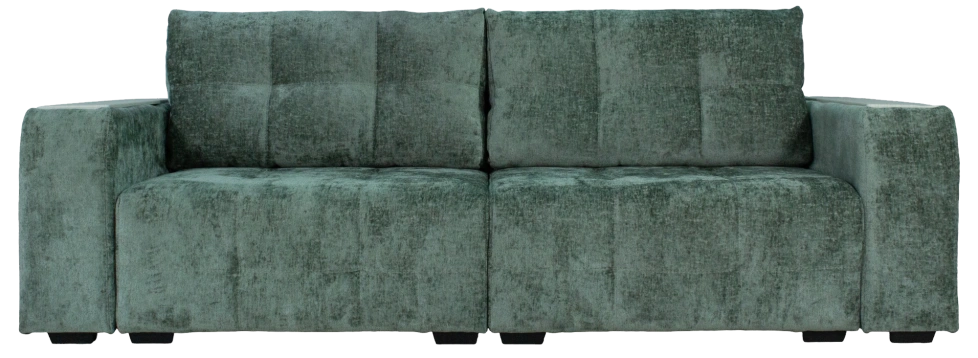 Диван прямой Бали 4.2, Граффити 7, Рамух белый