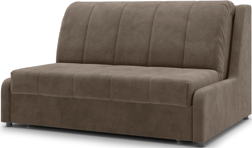 Диван прямой Ричмонд 140, модель 069, без подлокотников, Бежевый (Ultra Beige)