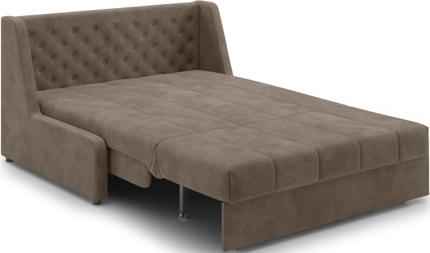 Диван прямой Ричмонд 140, модель 069, без подлокотников, Бежевый (Ultra Beige)