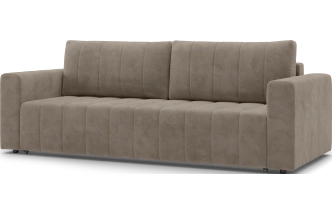 Диван прямой Мейлон, модель 047, Ultra Beige (бежевый)