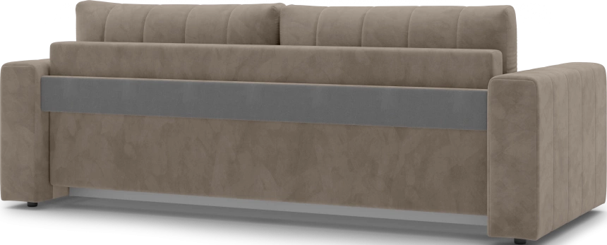Диван прямой Мейлон, модель 047, Ultra Beige (бежевый)